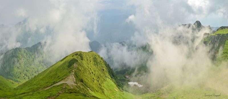 карпаты, горы, мармаросский массив В стране вершин и облаковphoto preview