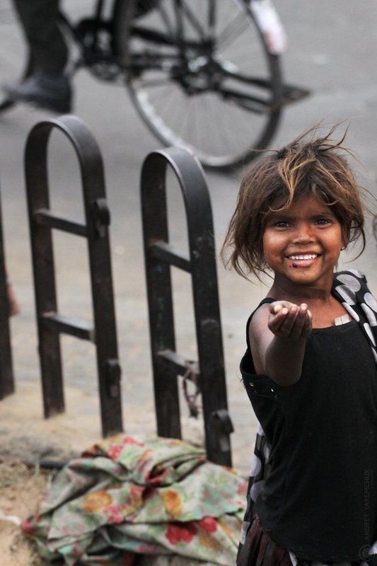 ребёнок, индия, улыбка, бедность, child, india photo preview