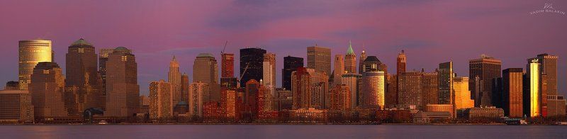 usa, panorama, new york New York, Manhattan skylinephoto preview