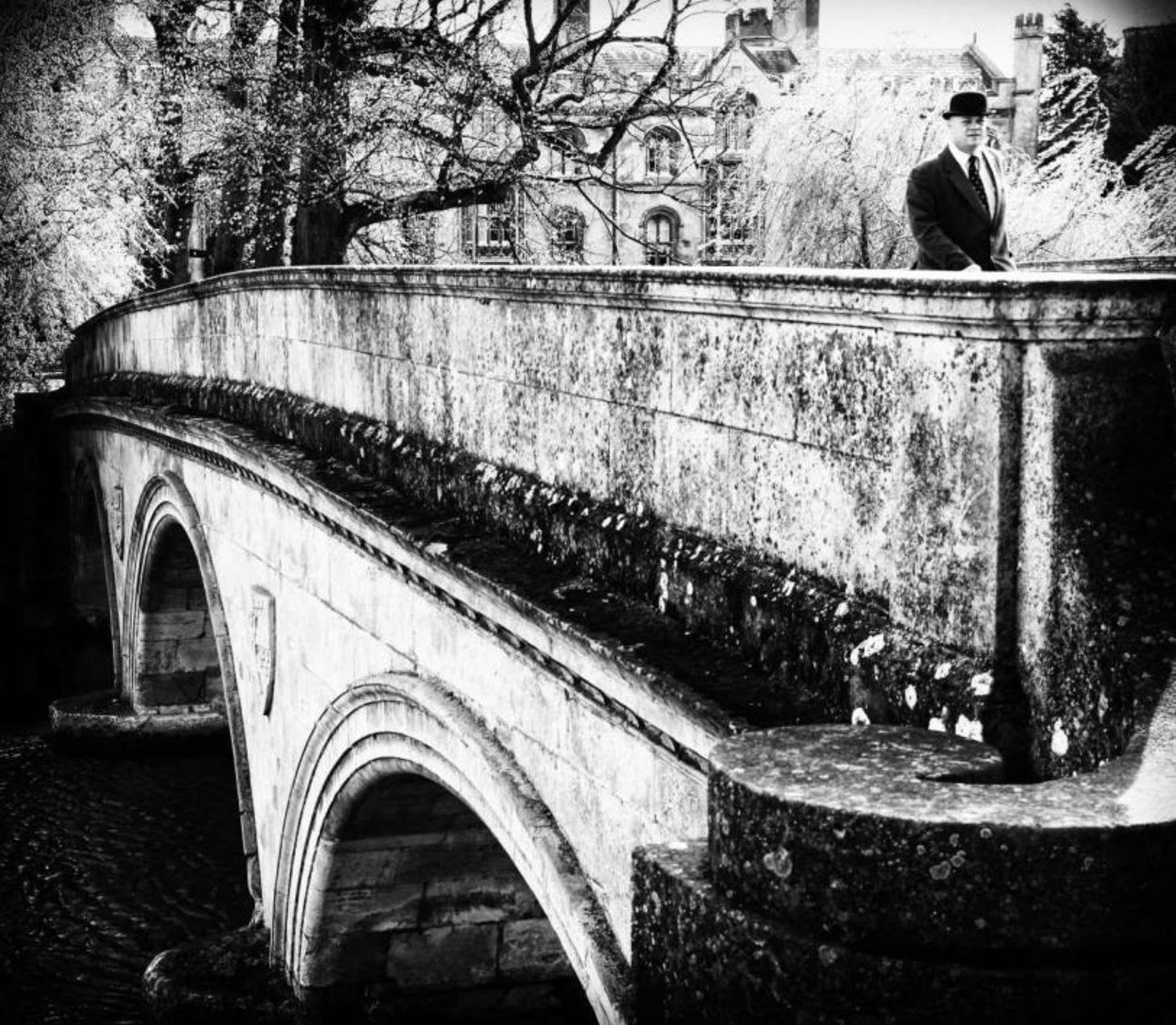 Автор: Vikst чб, жанр, британия, мост, Vikst