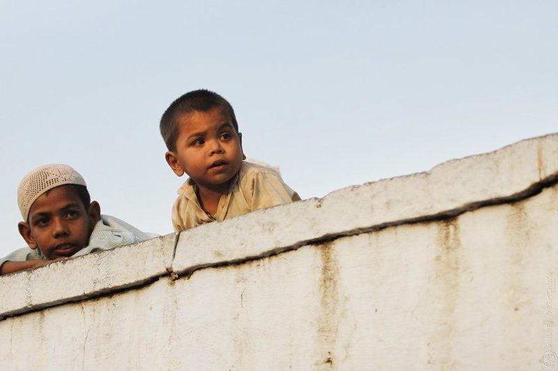 ребёнок, дети, индия, бедность, счастье, улыбки photo preview