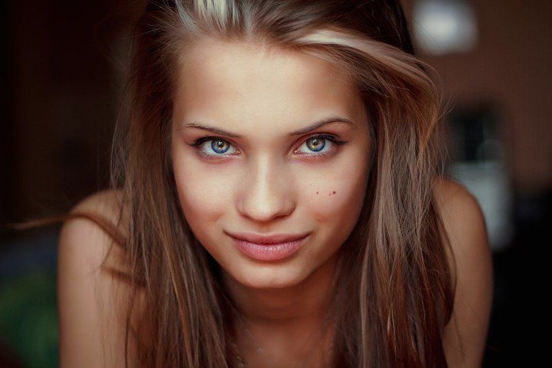 настя, портрет, красивая, нежная, девушка, любовь, анастасия, дома, приятная  фото превью