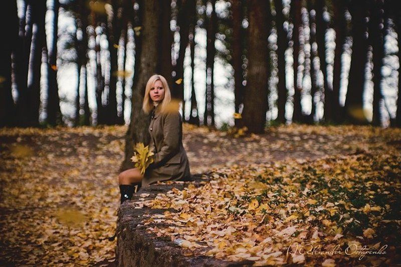 Тишина опавших листьевphoto preview