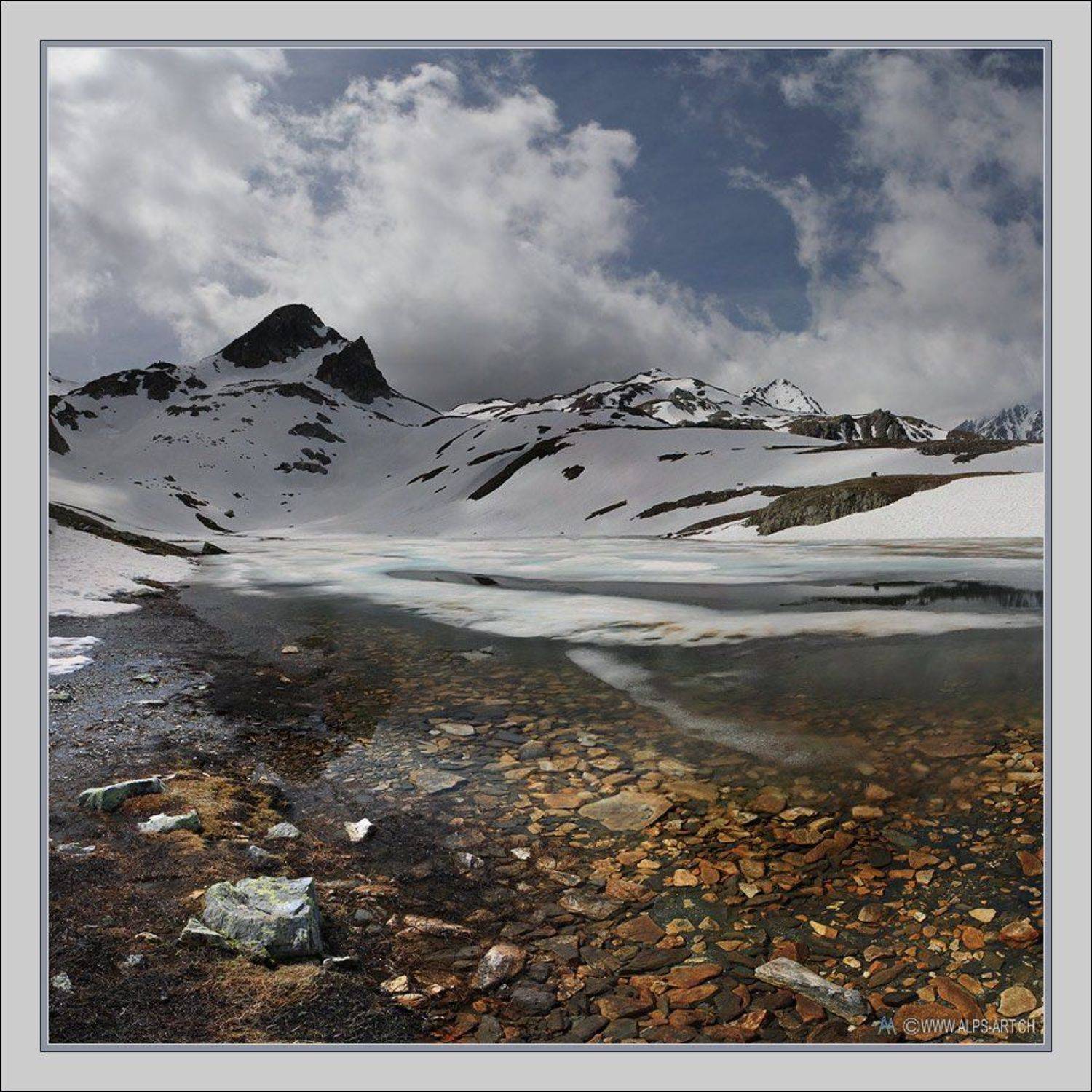 Есть ли жизнь на Марсе?... (или, горное лето). Автор: Forest Elf , Forest Elf