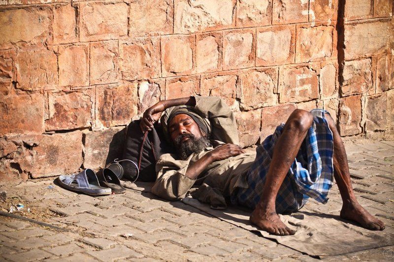 dream, india, street, сон, индия, улица, странник, бродяга, мудрец photo preview