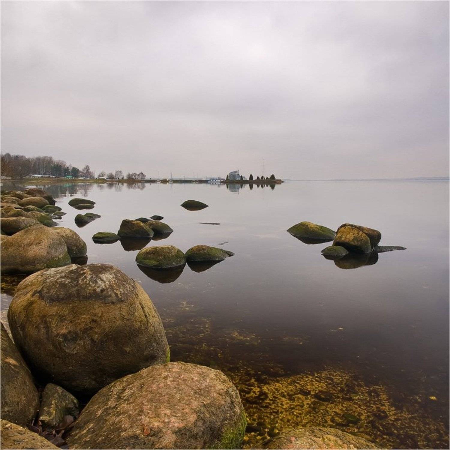 Автор: Nethunter небо, камни, море, штиль, Nethunter