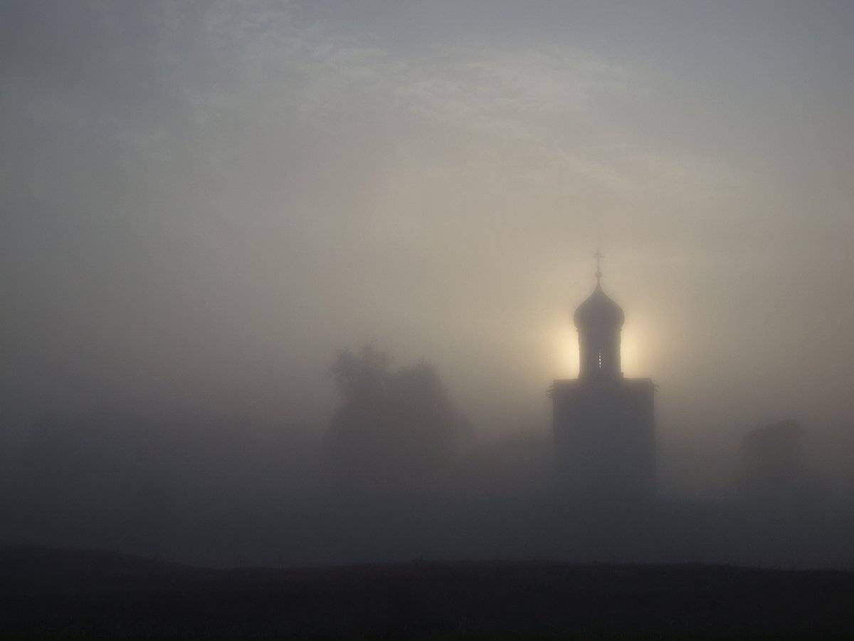 Автор: Владимир Перепечаев свет, восход, туман, нерли, на, покрова, Владимир Перепечаев