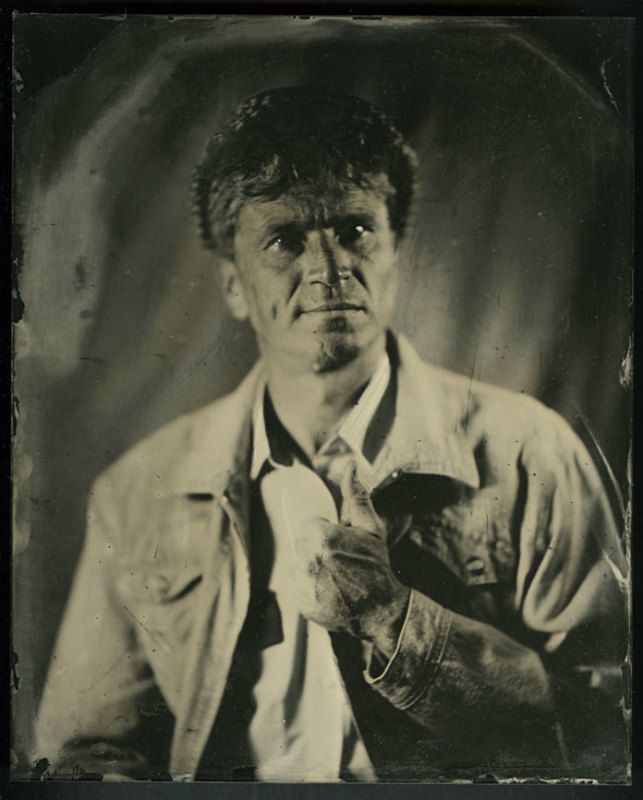 ambrotype photo preview