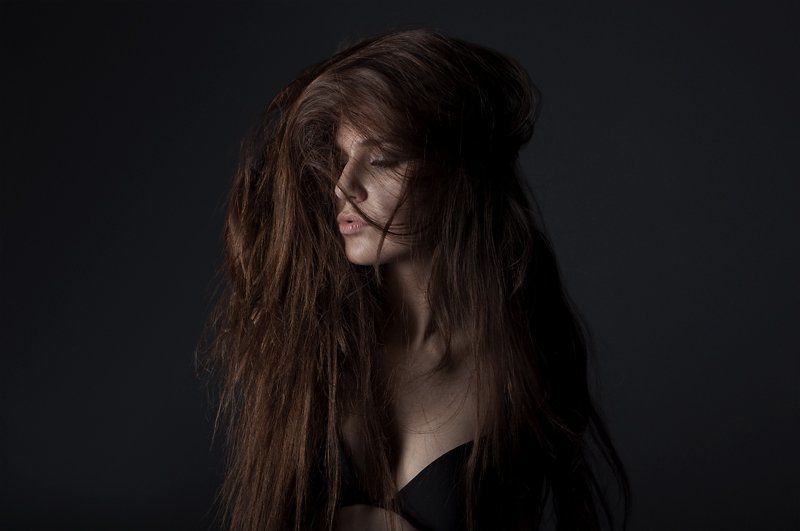 silence, hair photo preview