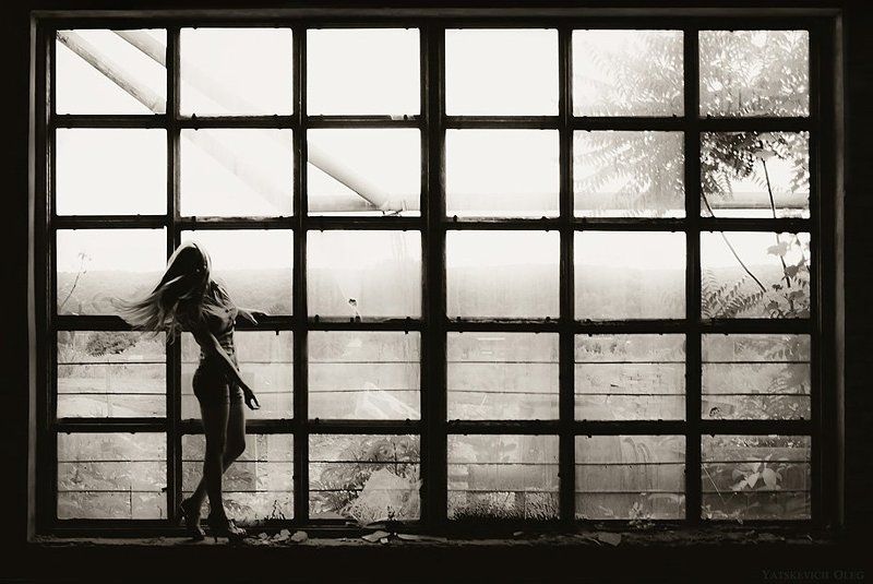 даша, девушка, портрет, окно, апокалипсис photo preview