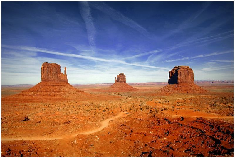 монументы., арихона, америка photo preview