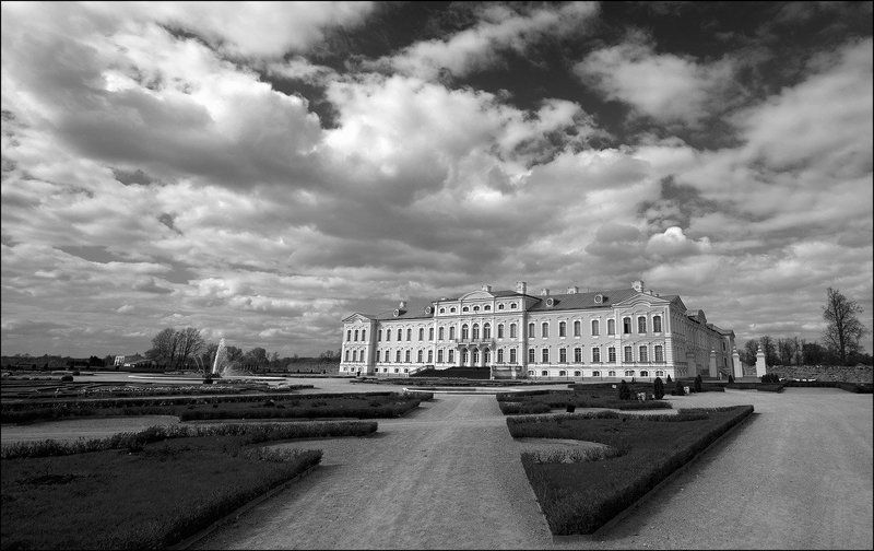 растрелли, рундальский дворец, латвия photo preview