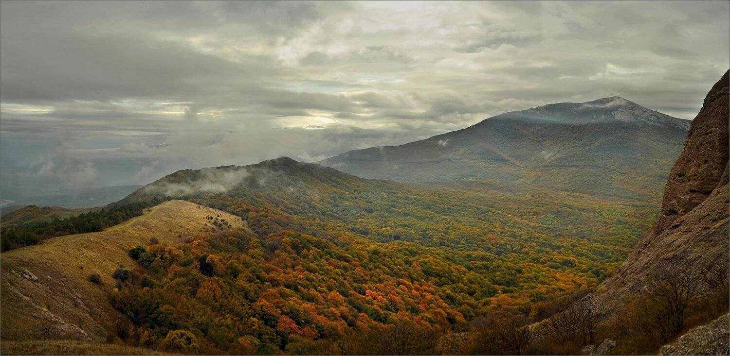 осень, чатырдаг, крым, Владимир Метцгер