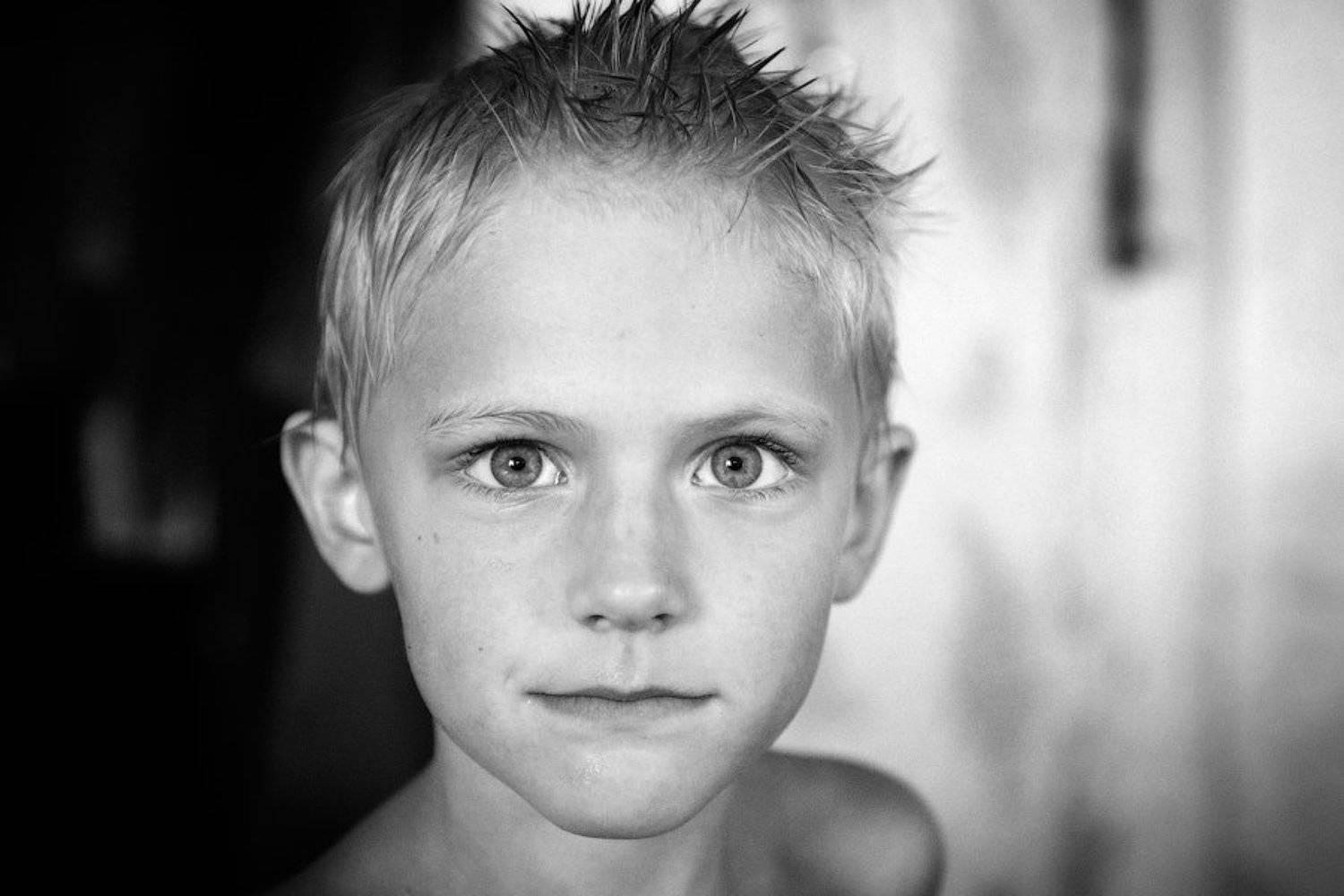 Автор: senjor портрет, мальчик, senjor