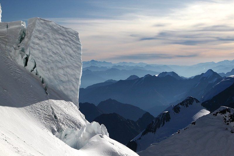 горы, ледник, снег, альпинизм, белуха, алтай photo preview