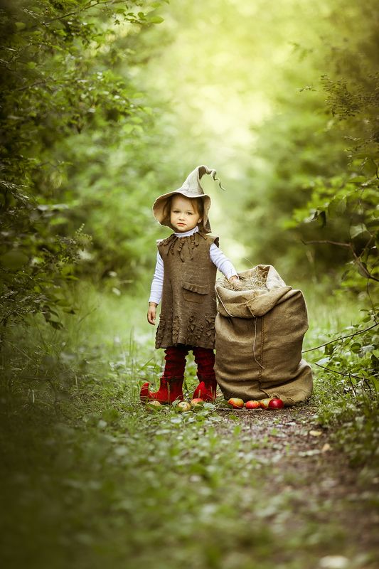 гном Гномик в лесуphoto preview