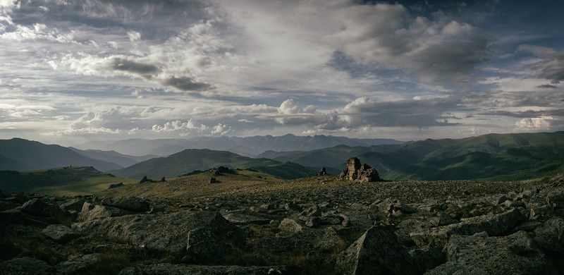 алтай, горы В горах Алтаяphoto preview