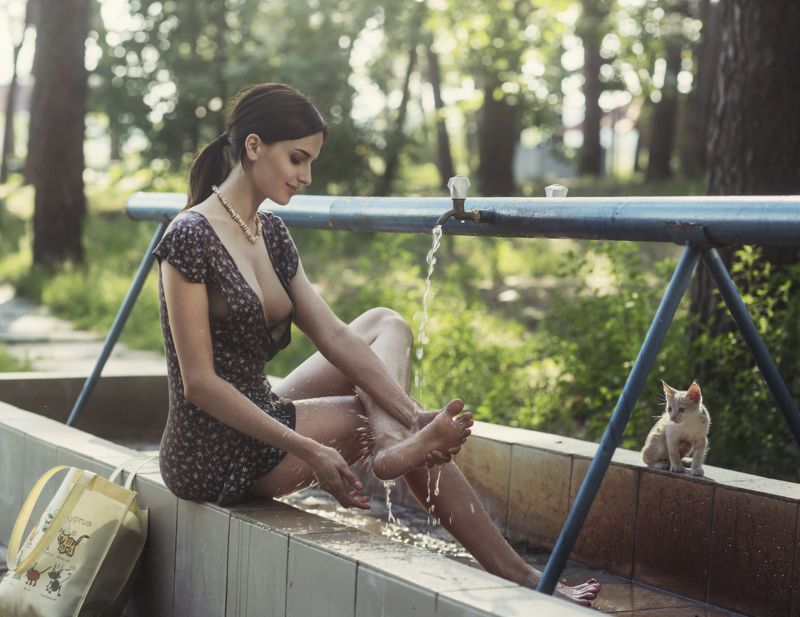 После пляжа )photo preview