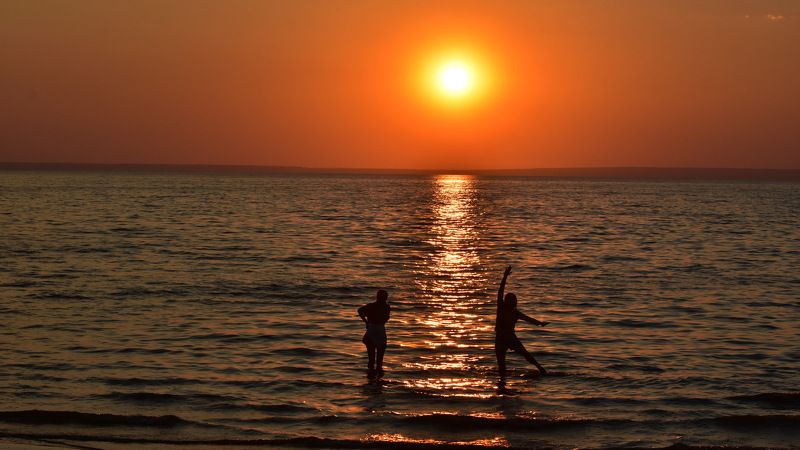 листопад Закатphoto preview