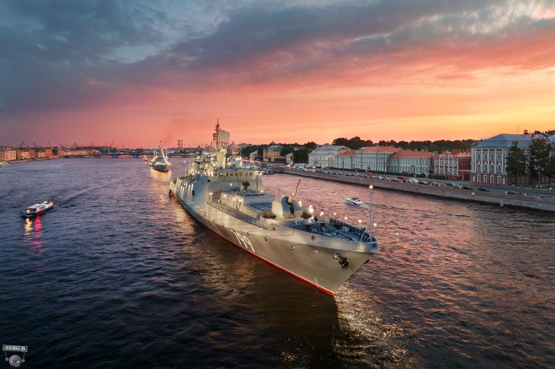 Фрегат Адмирал Макаров, Университетская набережнаяphoto preview