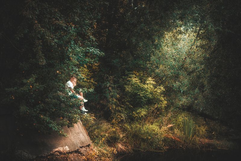 пленер,love story,природа,люди,отдых,безмятежность,лето,постановка,любовь,мечты, Где то в солнечной системе фото превью