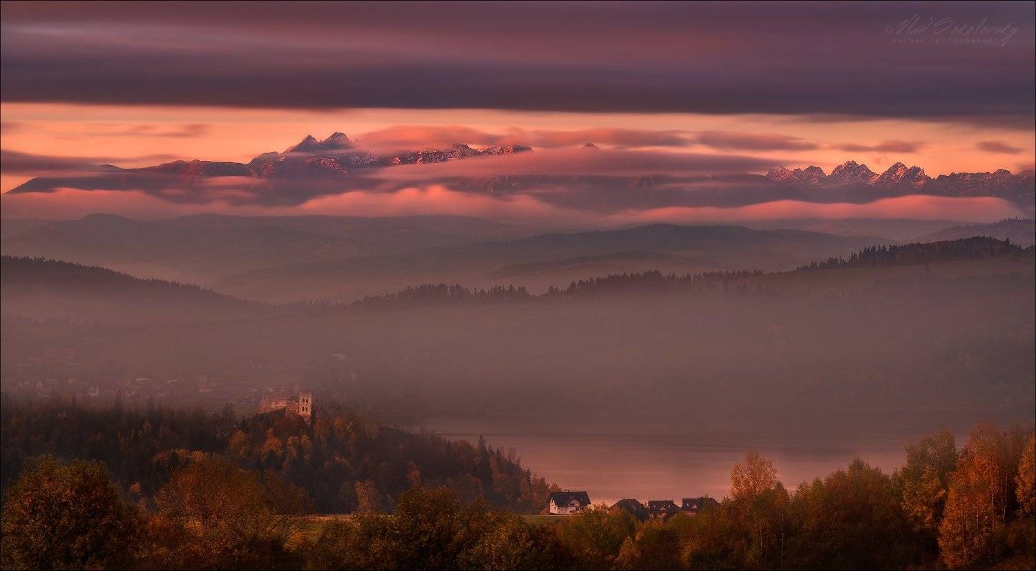 Tatra Mountains. Автор: Влад Соколовский Польша, Высокие Татры, High Tatras, Czorsztyn, lake, Tatra Mountains, Tatry, Poland, Влад Соколовский
