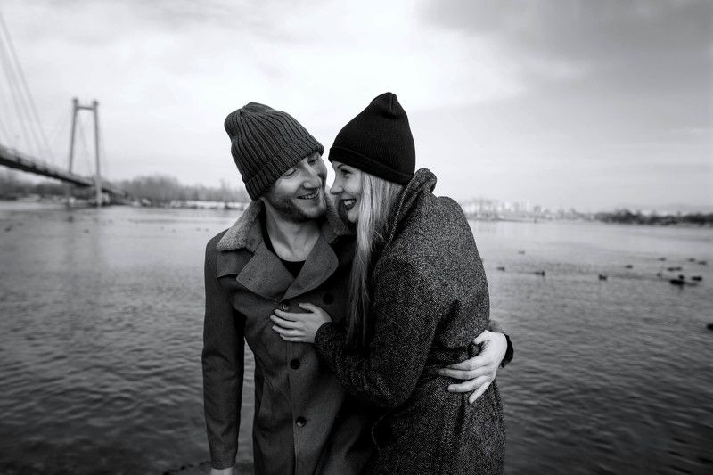 Black and white lifephoto preview