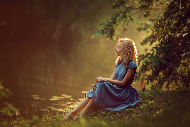 девушка, портретная фотосессия, фотосессия на природе Дашаphoto preview