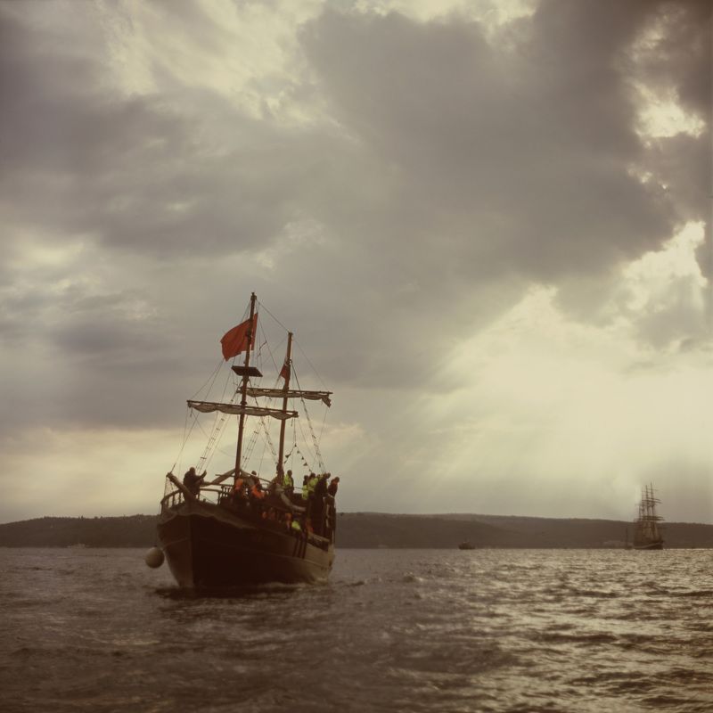 sea, ship, ships, boat, seascape, marine, ocean, film, slide, color, colour 2016 Tall Ships Regatta Varnaphoto preview