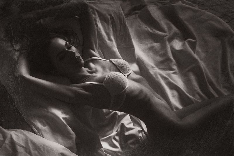 В постельных тонах...photo preview