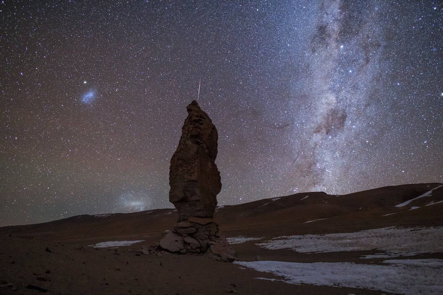Магеллановы облака, Чили, Млечный путь, Monjes de La Pacana, Vitalis Vasylius