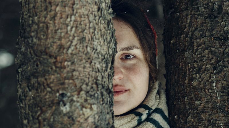 портер, зима, девушка Татьянаphoto preview