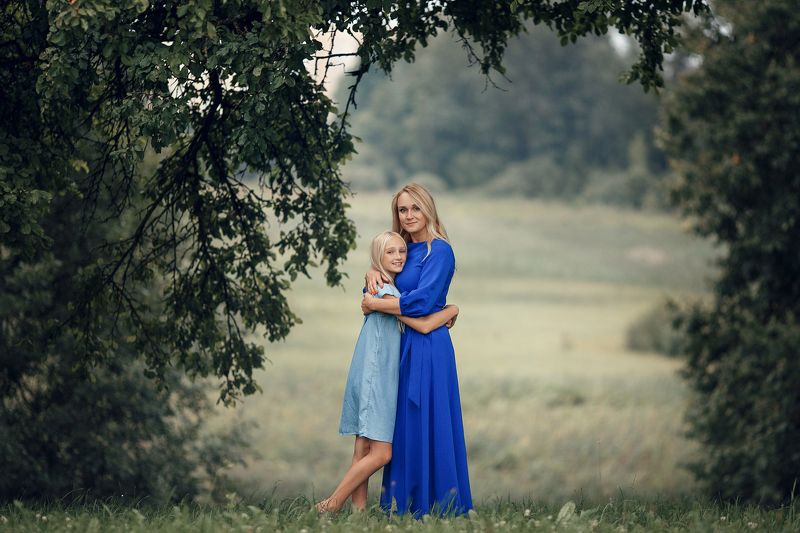 Мама и дочьphoto preview