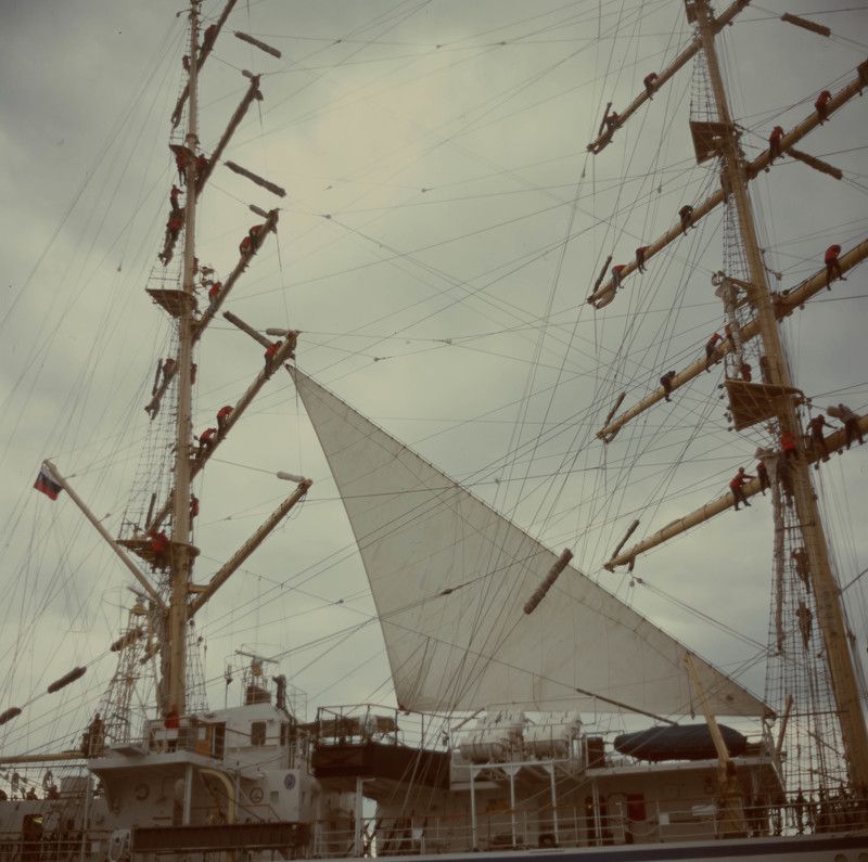 sea, marine, water, seascape, ocean, film, fuji, medium, format, 6x6, color, colour Tall Ships Regatta 2016photo preview