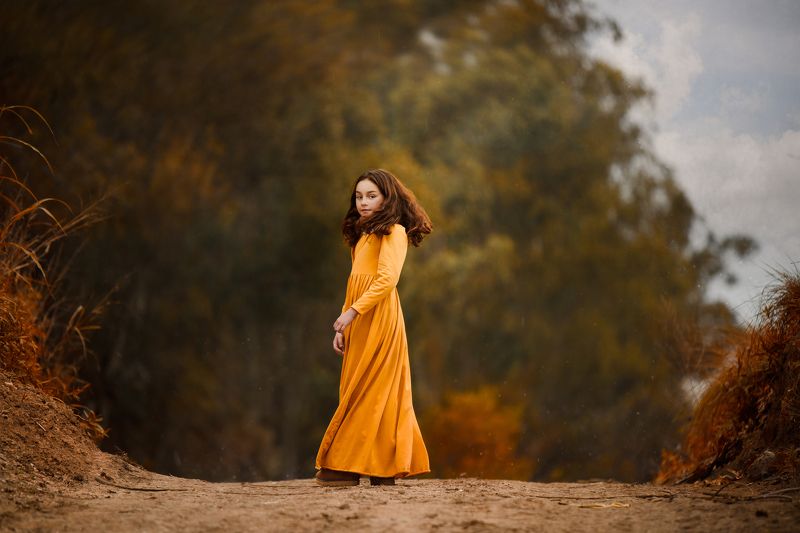 yellow dressphoto preview