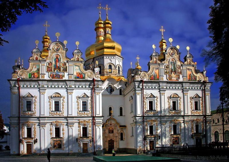 украина, киев, лавра Красотень то какая!photo preview