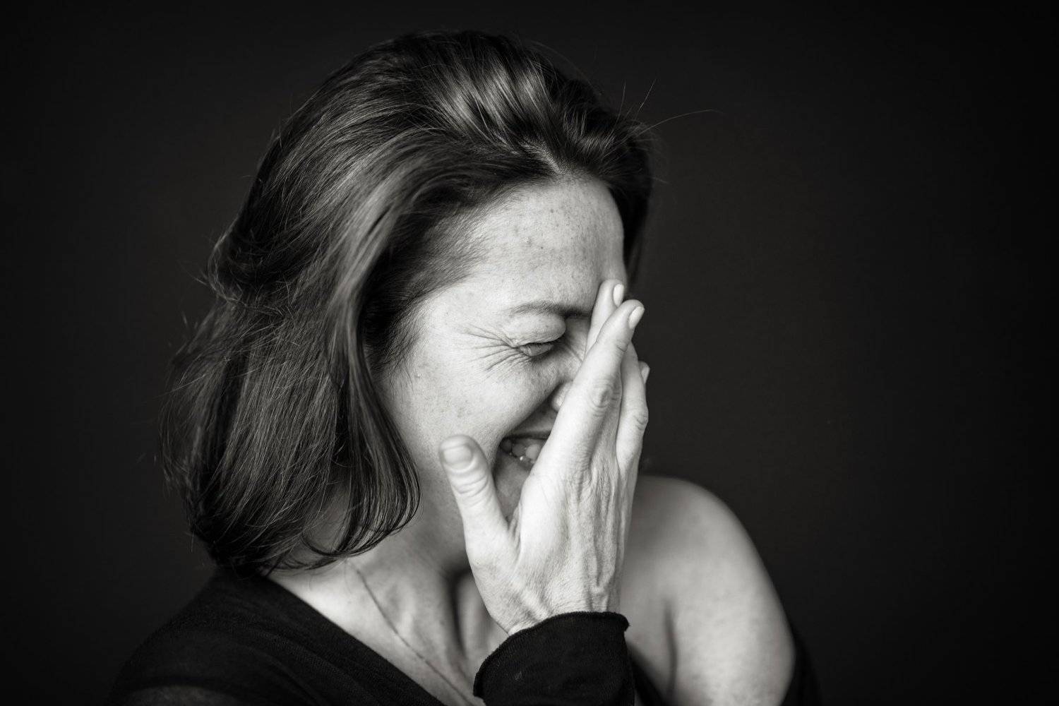 искренние эмоции, женский портрет, Юлия Кунина