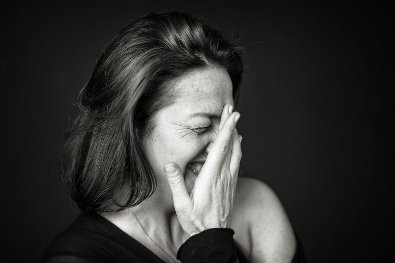 искренние эмоции, женский портрет Наташаphoto preview