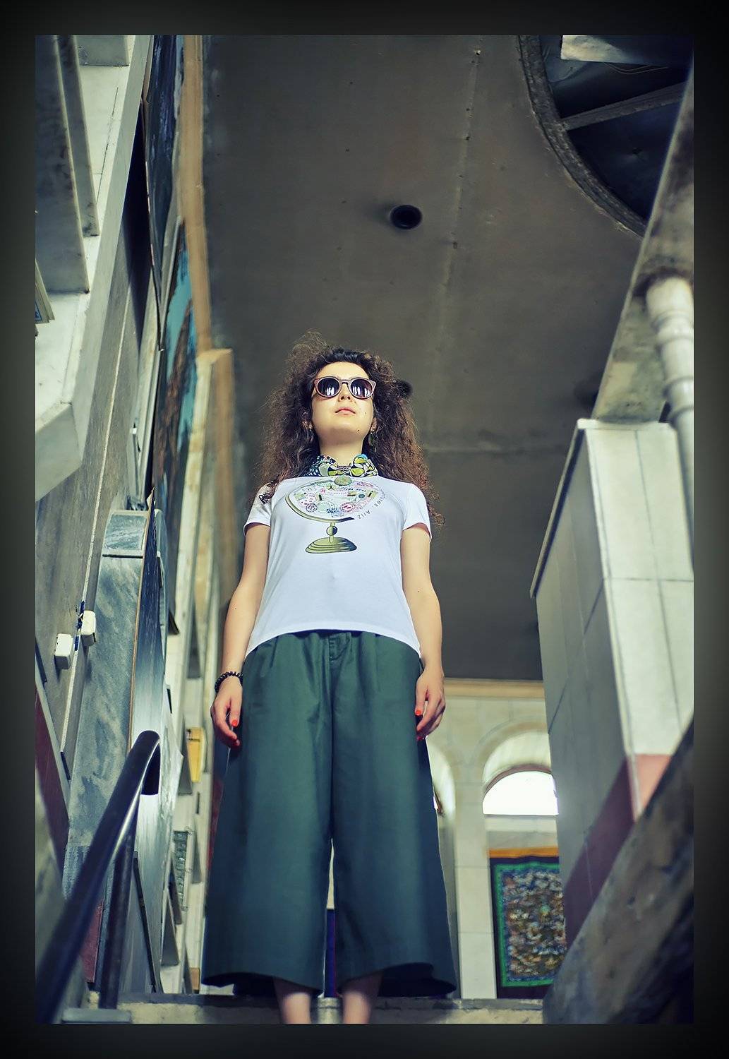 портрет, гламур, очки, fashion, Кирилл