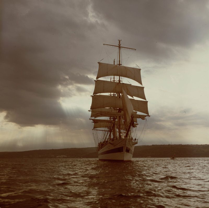 sea, marine, water, seascape, ocean, film, fuji, medium, format, 6x6, color, colour Tall Ships Regatta 2016photo preview