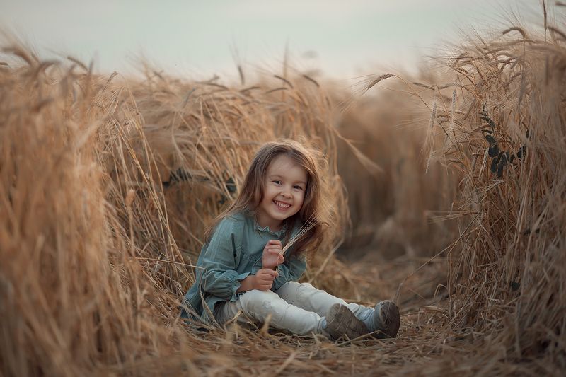 в пшеницеphoto preview