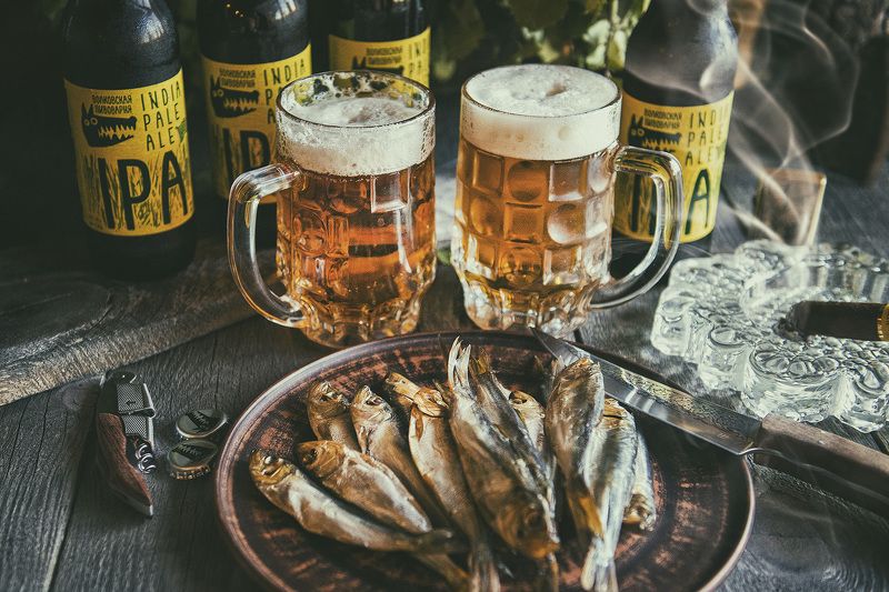 пиво Спонтанный натюр о пиве )photo preview