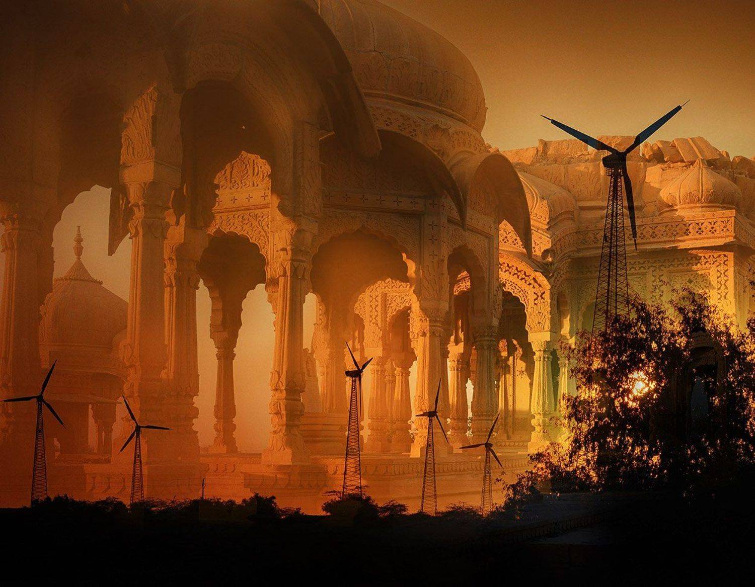 индия, раджастан, джайсалмер, ценотафы, махараджи, Ольга Александрова