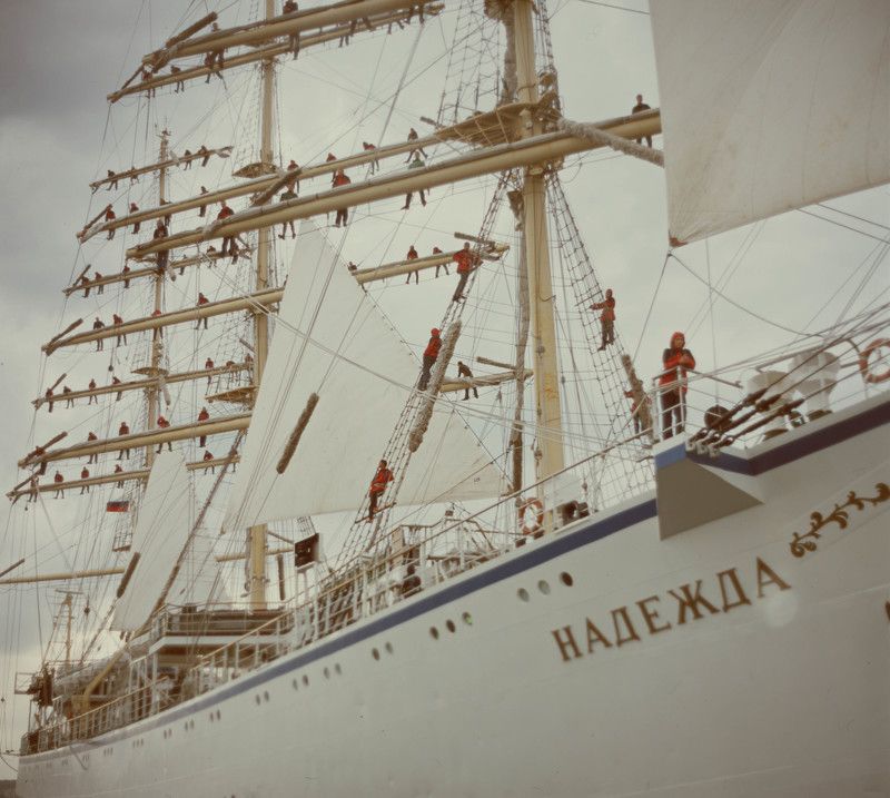 sea, marine, water, seascape, ocean, film, fuji, medium, format, 6x6, color, colour Tall Ships Regatta 2016photo preview