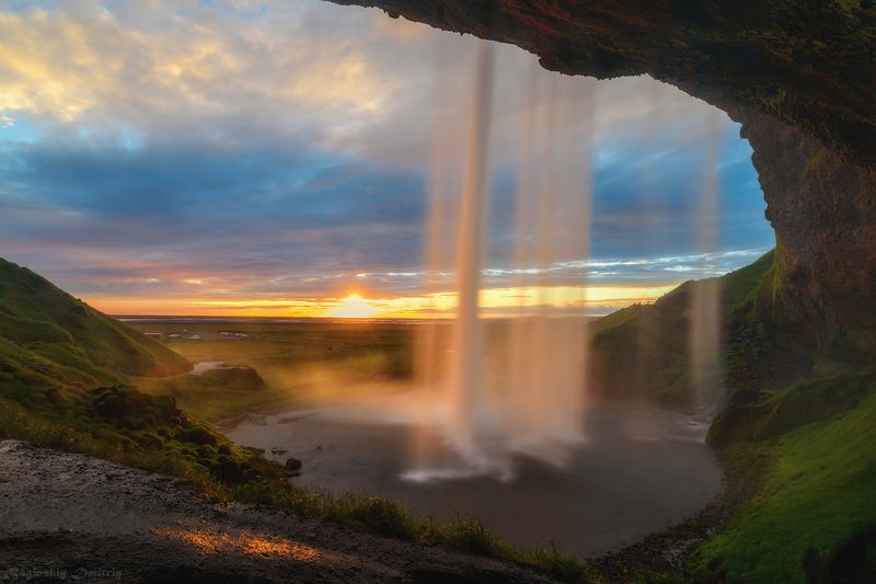 Водопад Сельяландсфоссphoto preview