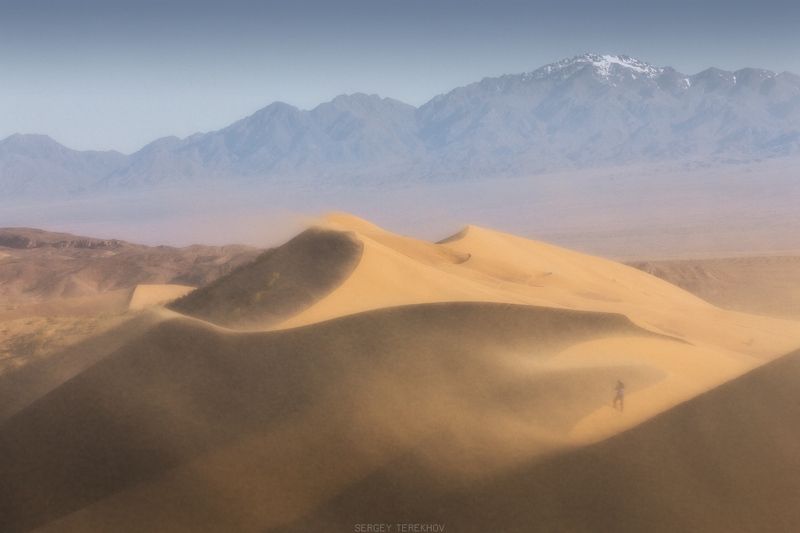 поющий бархан, казахстан, Бархан это песня !photo preview