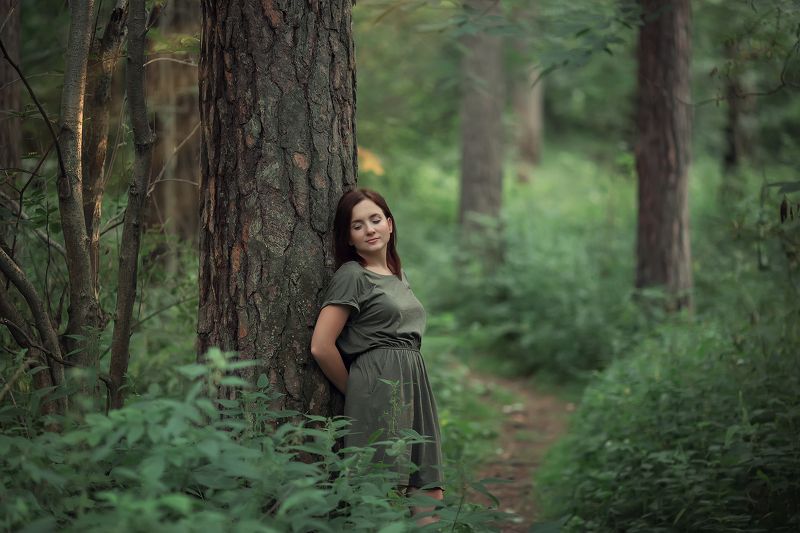 в лесу..photo preview