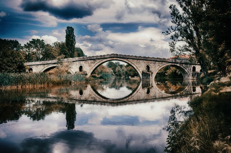 bridge river Kadin mostphoto preview