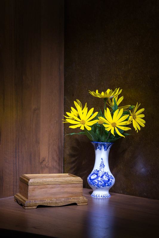 Жёлтые цветыphoto preview