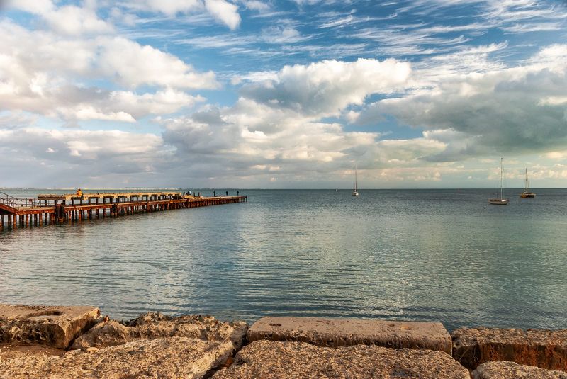 набережная Евпаторииphoto preview